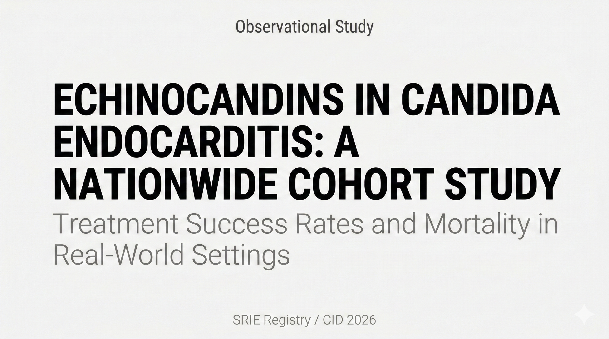 Candida感染性心内膜炎におけるエキノキャンディン系薬の有効性に関する研究